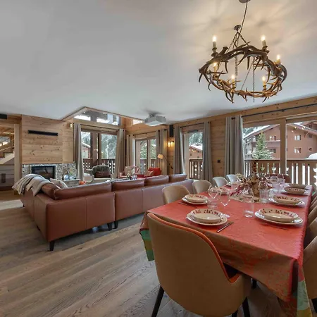 De Gamme Proche Pistes - 12 Pers. Chalet *