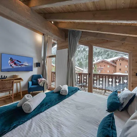 De Gamme Proche Pistes - 12 Pers. Chalet *